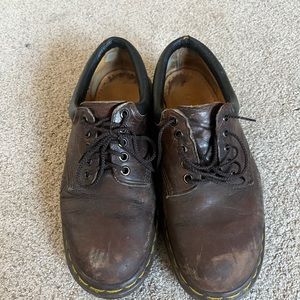 Dr. Martens shoes. Made in England. Size 9.5. Brown
